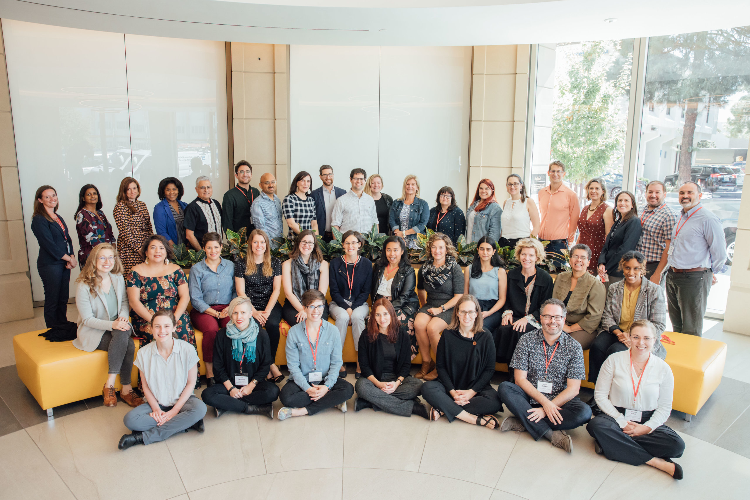 Thirty-nine diverse professionals from across the field of science communication training gathered for this event.
