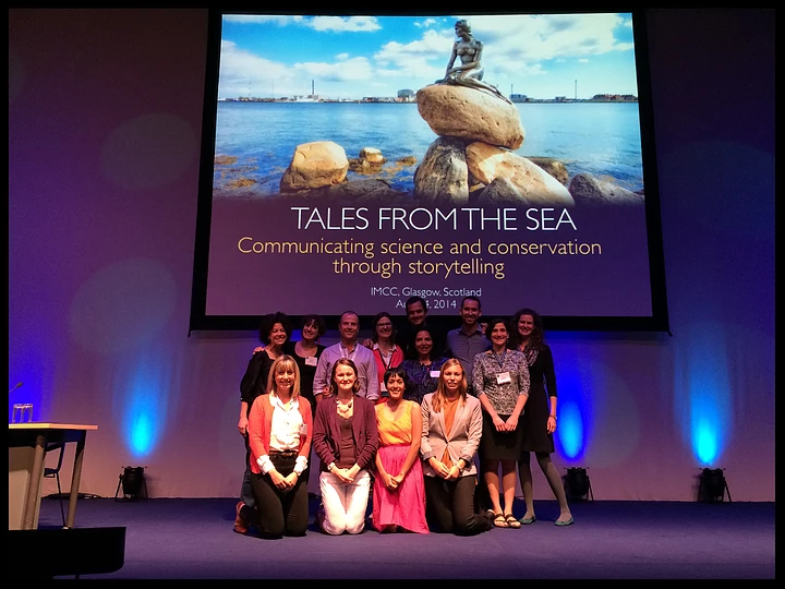 Image of the 2014 Tales from the Sea performance.