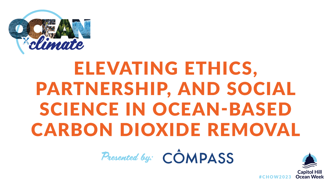 Ethics, Partnership, and Social Science in Ocean-based Carbon Dioxide Removal Ethics, Partnership, and Social Science in Ocean-based Carbon Dioxide Removal